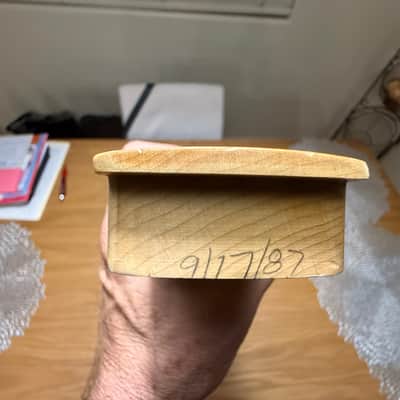 (Scalloped) Fender Stratocaster Neck Japan 1987 E series image 4