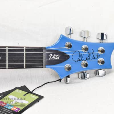 2023 PRS Guitars S2 Vela - Mahi Blue image 6