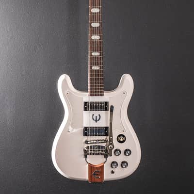 Epiphone Crestwood Custom - Polaris White image 3