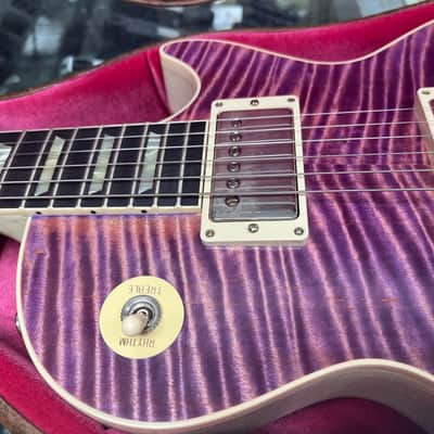 Gibson Custom Shop Standard Historic '60 Les Paul Standard Reissue 2023 - Purple Denim Gloss image 13
