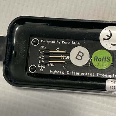 2014 USA Seymour Duncan Blackout AHB-1B 7 String Bridge Position Active Humbucker Guitar Pickup Only (No Connector) image 6