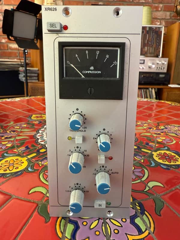 Solid State Logic SSL XR626 Stereo Buss Compressor for X-Rack image 1