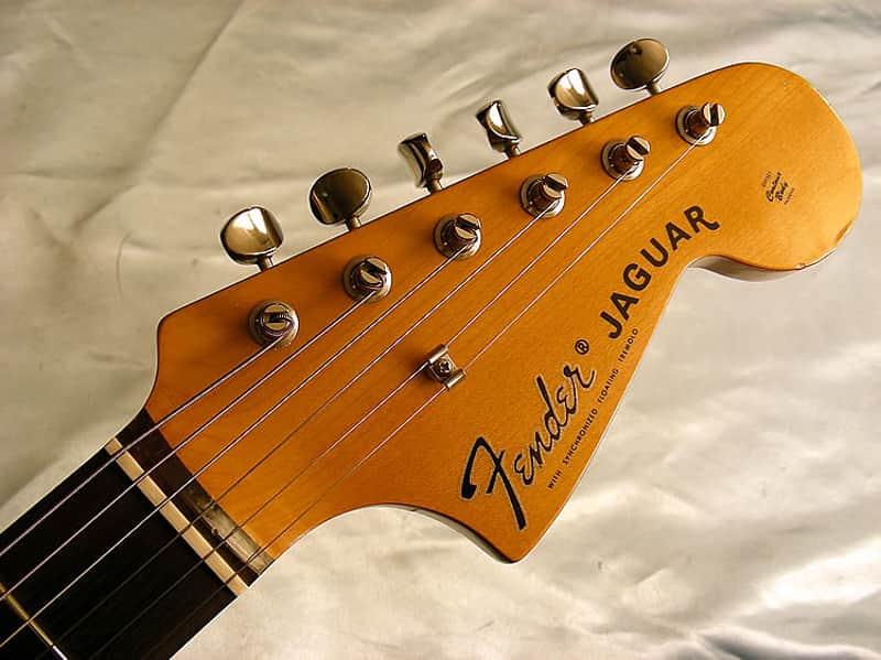 1995 Fender Japan Jaguar Reissue | Reverb