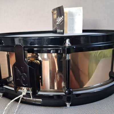 NOBLE & COOLEY ZILDJIAN CAST ALLOY SNARE DRUM 4,75"X14" image 2
