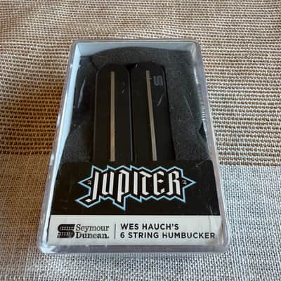 Seymour Duncan Wes Hauch Signature Jupiter Rails Bridge Humbucker Pickup image 1