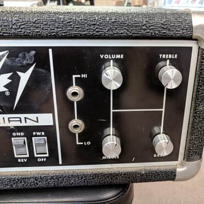 70’s Peavey Musician 300 Solid State Guitar & Bass Amp Head, 175w, Fuzz, Phaser, 2 Channels image 2
