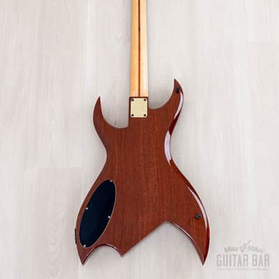 1980 B.C. Rich “Little Sister” Rich Bich Vintage Bass, Son of a Rich Series w/ Case image 3