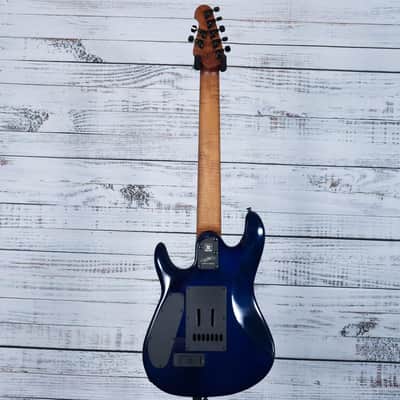 Music Man Jason Richardson Cutlass HT 7-String Electric Guitar | Water Temple image 4