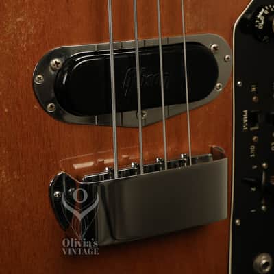 1971 Gibson Les Paul Triumph Bass Natural image 5