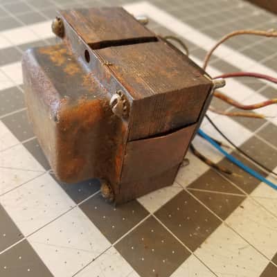 Woodward Schumacher 68P039-2 Transformer 270-0-270 / 5 / 12.6 V Webcor Vintage Power Tested Tube Amp Project 1957 image 7