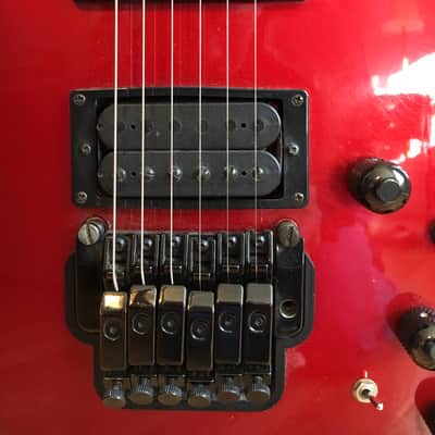 Yamaha RGX 1220S Candy Apple Red  '87-'89 image 3