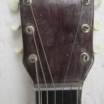 O'Dell Lap Steel Guitar, 1950's, Made By Magnatone, Purple Pearloid image 2
