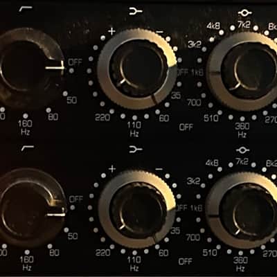 BAE 1023 Preamp & EQ (like 1073) pair in top condition image 7