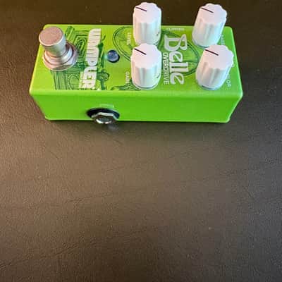 Wampler Belle Overdrive Mini 2021 - Green image 3