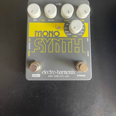 Electro-Harmonix Guitar Mono Synth 2019 - Present - Gray / Yellow image 2