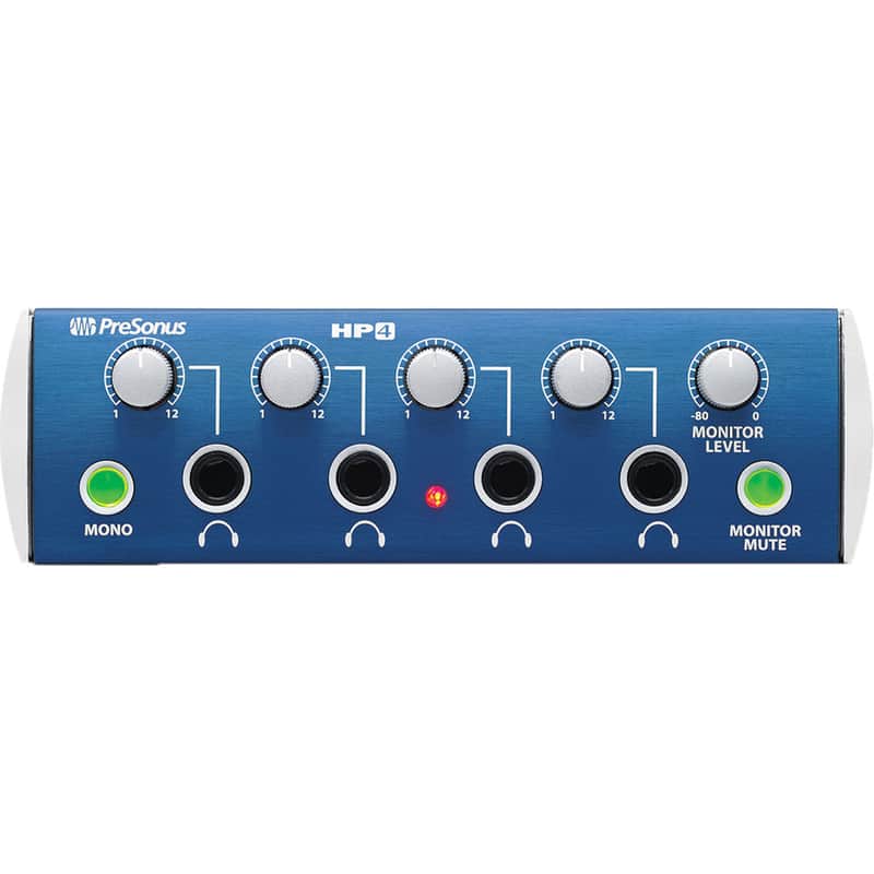 PreSonus HP4 Headphone Amplifier image 1