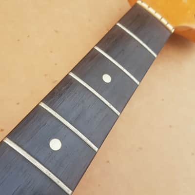 1965 FENDER STRATOCASTER NECK made in USA image 3