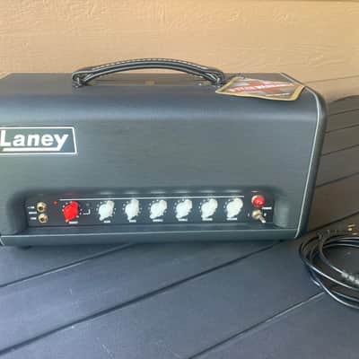 Laney CUB-SUPERTOP 15-Watt Guitar Head 2010s - Black image 3