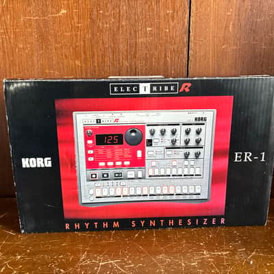 Korg ElecTribe R ER-1 ER1 RHYTHM Synthesizer w/ box, power supply image 9