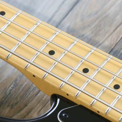 Funky! Fender Precision P-Bass American Professional Series EMG Pick-ups Black + OHSC Candy image 11