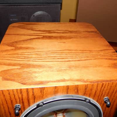 Infinity RS1b vintage speakers RIBBON CABINETS ONLY!!! image 3