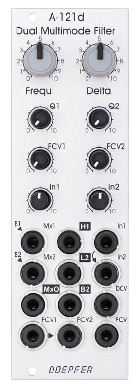 DOEPFER A-121D DUAL MULTIMODE FILTER-SILVER : BRAND NEW :  [DETROIT MODULAR] image 1