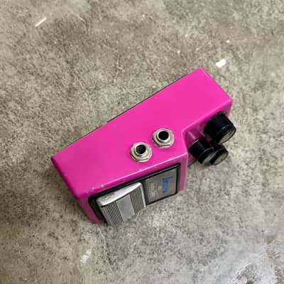Ibanez AD-9 Analog delay pedal c 1980 Pink original vintage MIJ Japan echo image 3