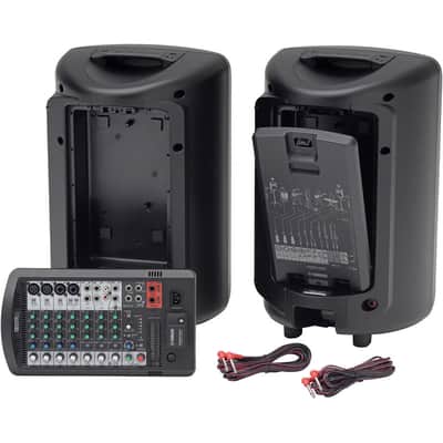 Yamaha STAGEPAS600BT Portable 10-Channel PA System with Bluetooth image 4
