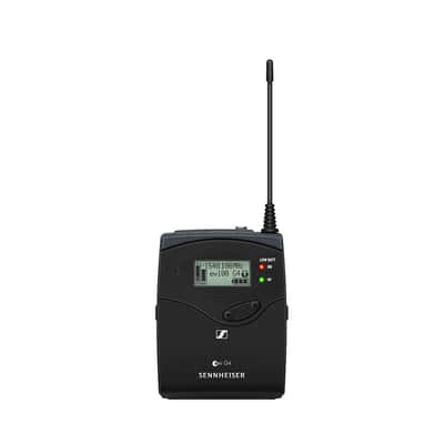 Sennheiser EW 122P G4-G Camera-Mount Wireless Microphone System image 2