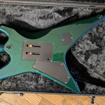 Ibanez Xiphos 2007 - Chameleon green image 5