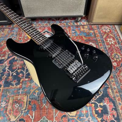 1986 Charvel Model 4 Super Strat by Jackson/Charvel - Black image 11