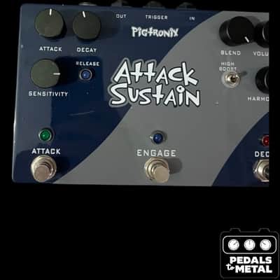Pigtronix Attack Sustain 2000s - Graphic - X18700 image 2