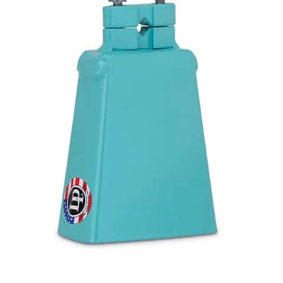 Latin Percussion Gio Cowbell - 4" Teal image 1