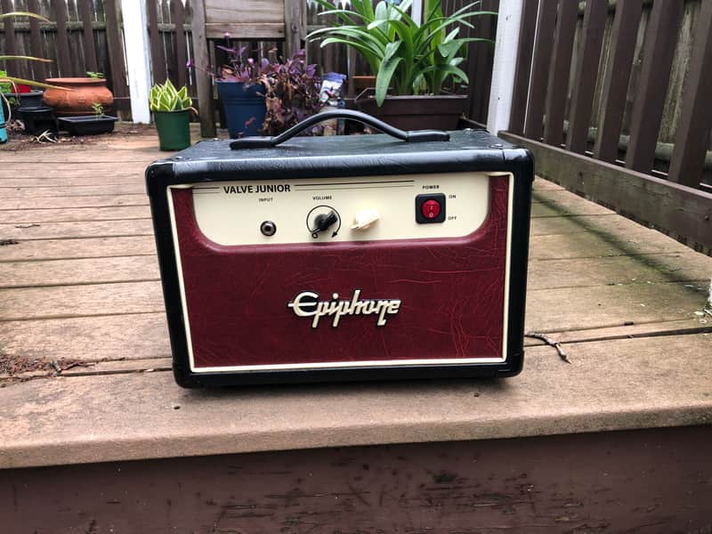 Epiphone Valve Junior v2 with upgrades/mods image 1