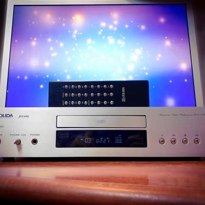 JOLIDA JD-100 🌈RaRe🌈 Premium Vintage Reference Tube CD Deck image 1