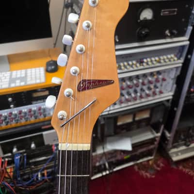 Ibanez Orpheum Branded Model 1860 Electric Guitar Made in Japan 1960s image 5