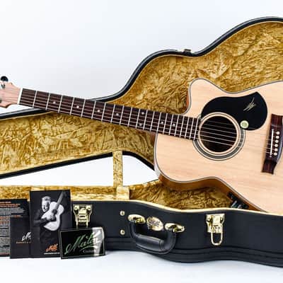 Maton EBG808C Signature Joe Robinson image 3