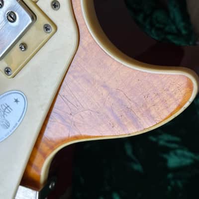 Maybach Lester 59 Aged Les Paul Standard with Amber Pickups image 8