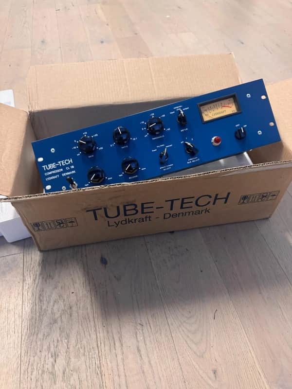 Tube-Tech CL-1B - Opto Compressor