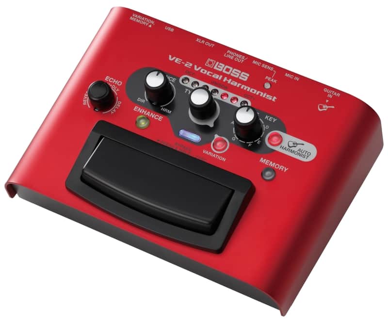 Boss VE-2 Vocal Harmonist image 1