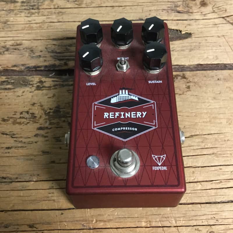 Foxpedal Refinery V1 | Reverb
