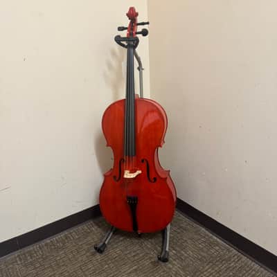 Cecilio Cello CCO-100 W/ bag 4/4 image 5