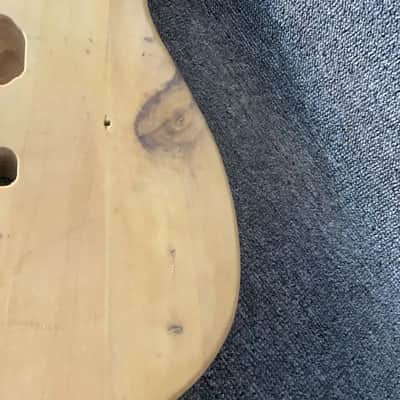 DIY Basswood Guitar Body with Humbucker image 13