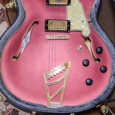 D’Angelico Deluxe DC Limited Edition 2020 | Matte Wine image 6