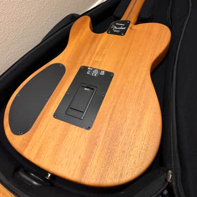 Fender Acoustasonic Player Telecaster 2021 - Arctic White image 7