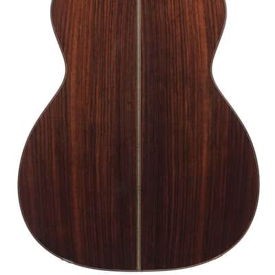 Santa Cruz OM Custom Bearclaw German Spruce Indian Rosewood 2017 image 4