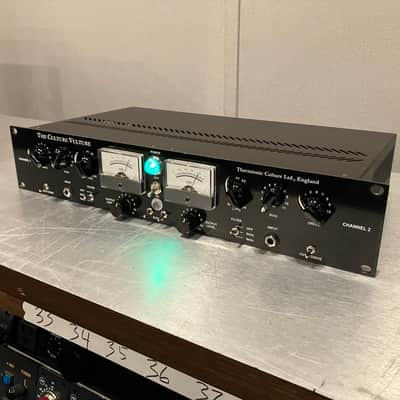 Thermionic Culture Vulture 2 channel tube saturation unit - Dallas area image 4
