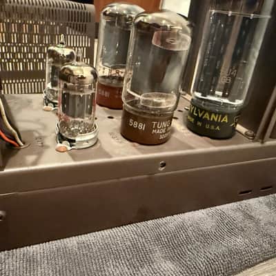 The FISHER  80-AZ Mono Tube Amplifier image 13