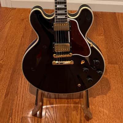 Gibson Custom Shop '59 ES-355 Reissue Stopbar 2020 - Present - Ebony VOS image 1