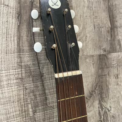Silvertone Sears Roebuck Co. Kay Harmony 319 1960s - Tobacco Sunburst image 7